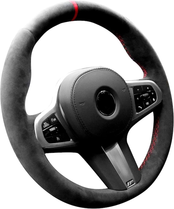 Hand-Stitched Steering Wheel Wrap for for Volkswagen VW Arteon/Atlas/Golf/Jetta/Passat/Taos/Tiguan 2020-2023 Interior Steering Wheel Protect並行輸入品 Hand Stitch Alcantara Steering Wheel Cover for BMW - Etsy UK