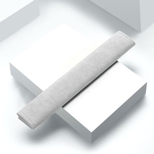 Copri cintura di sicurezza per auto morbido Imbottitura per cintura di sicurezza in materiale alcantara compatibile con tutte le auto