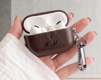 Leather AirPods Case | Compatible with Air Pods Pro & Pro 2, and AirPods 1, 2, 3, 4