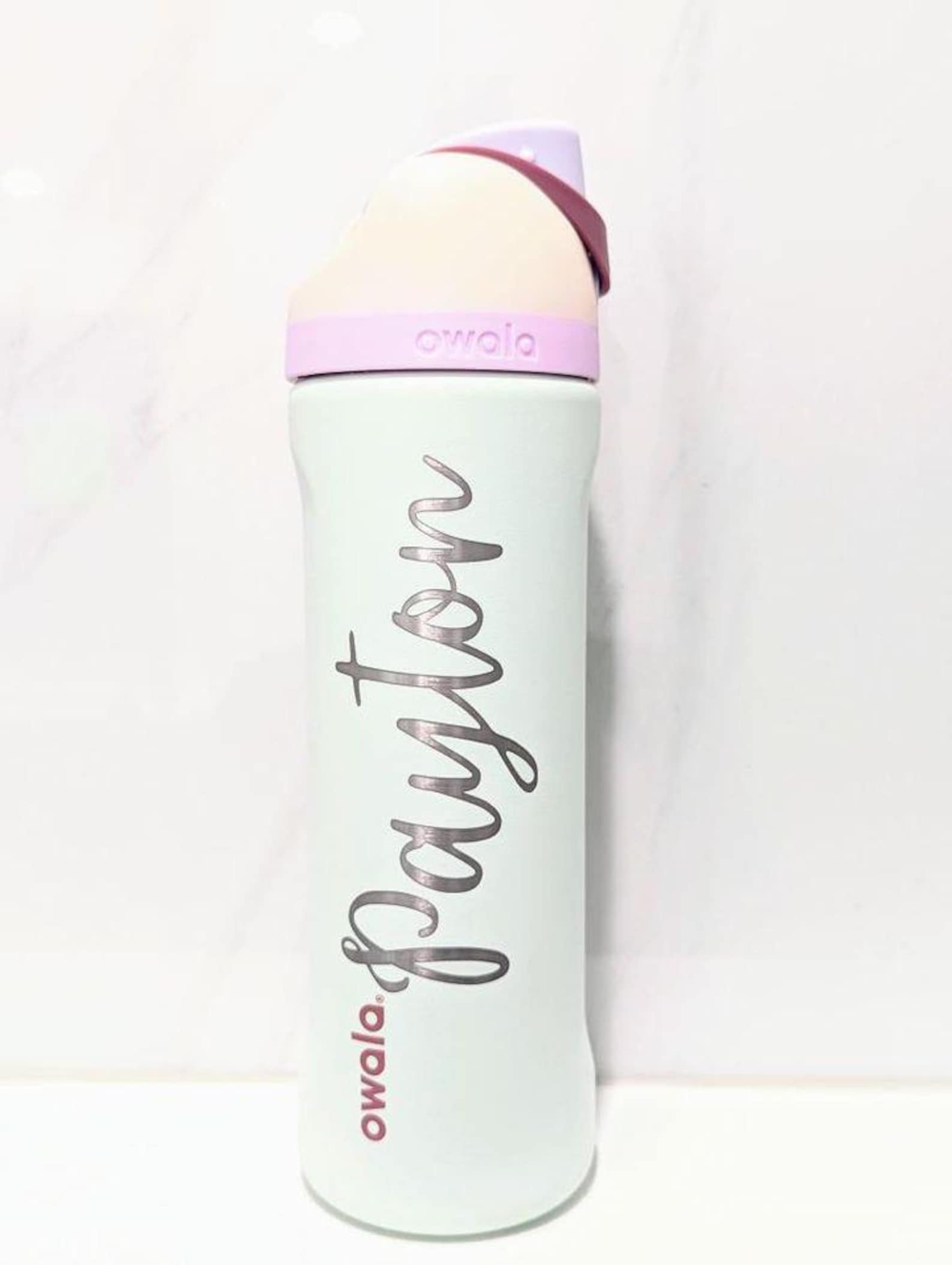24oz Owala Engraved Water Bottle | Owala Tumbler | Custom Engrave ...