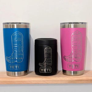Custom Engraved Yeti | Personalized Tumbler | Personalized Yeti | Business Corporate Gift | Birthday Gift | Wedding Gifts | Engraved Yeti