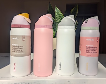 Op maat gegraveerd 32oz. Owala-beker | Ontwerp op maat | Gepersonaliseerde beker | Gegraveerde beker | Perfect cadeau | Cadeaus voor haar