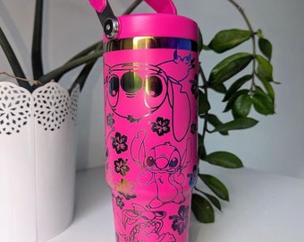 ミルクモチ 加藤工芸 リロ&スティッチ ベンチ プランタースタンド レア】リロ＆スティッチ ディズニー 加藤工芸 プランター - メルカリ