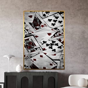 Tela de caveiras coloridas, arte de parede de caveira vibrante, impressão de caveira multicolorida, decoração do dia dos mortos, design de tela de arte de parede, pronto para pendurar