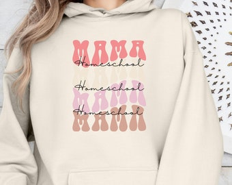 Homeschool Mama Sweatshirt Homeschool Gift for Mom Homeschooling Planner Shirt Classical Conversations