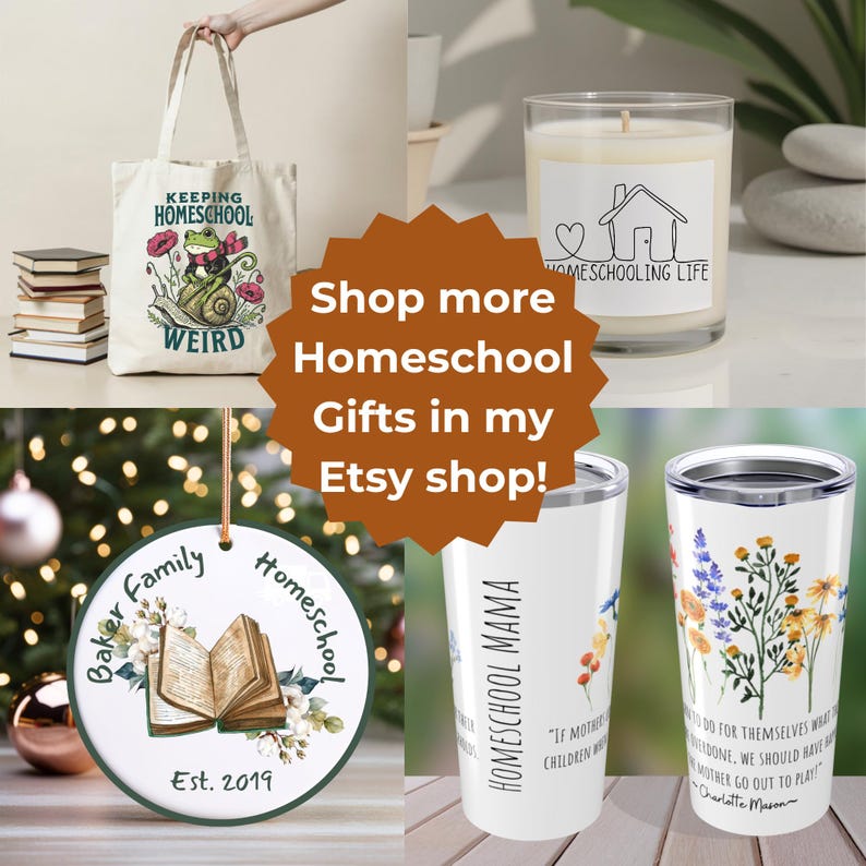 Homeschool Mama Floral Ceramic Mug Homeschooling Mama Coffee Cup Mother's Day Gift image 11