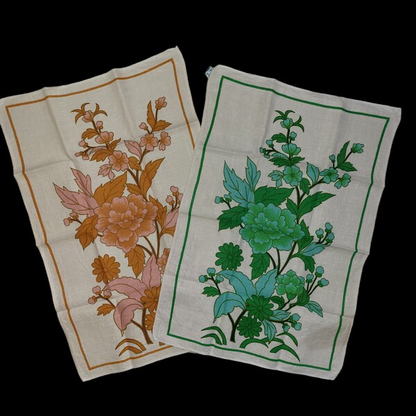 Vintage Tea Towels - Etsy