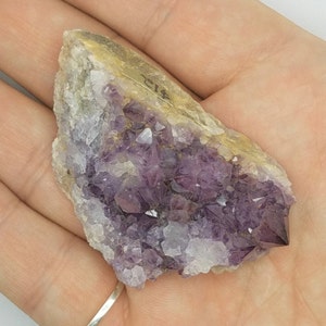 Amethyst Quartz Crystal Cluster | Canadian Thunder Bay