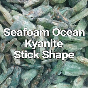Seafoam Green Ocean Kyanite | 1/2LB | Stick shape