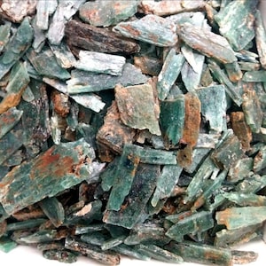 Ocean Kyanite Blades – 1/4lb Lot of Raw Crystals (Mini to Small, Tanzania)