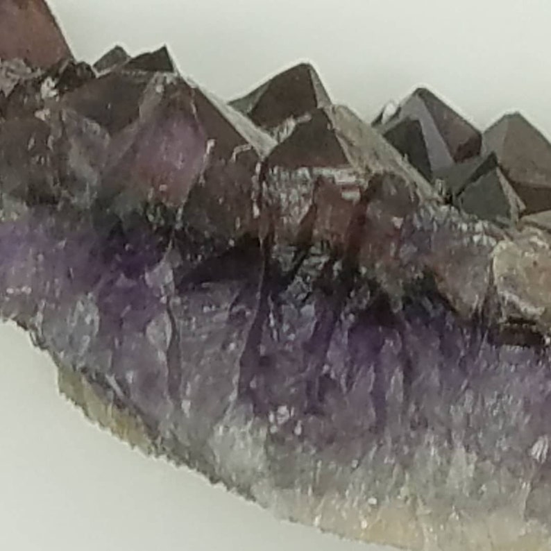 Canadian Thunder Bay A-Grade Superb Dark Amethyst Quartz Crystal Cluster