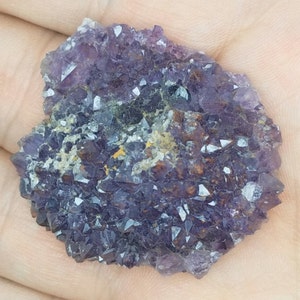 Amethyst Quartz Crystal Cluster | Canadian Thunder Bay