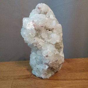 APOPHYLLITE Geode Cluster