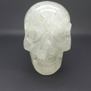 Clear Quartz Crystal Skull | Large | 1020 grams