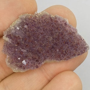 Hervorragende DRUZY rote Mütze Amethyst Quarz-Kristall-Cluster | A-Grade | Kanadischen Thunder Bay
