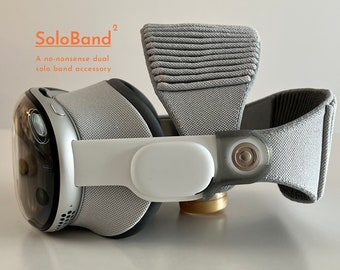 Solo Band Squared: A No-Nonsense Vision Pro Dual Solo Band Accessory