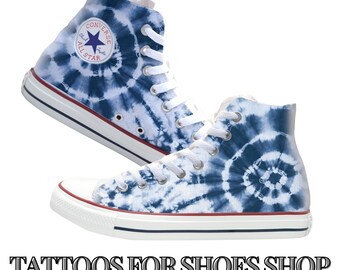 Converse Chuck Taylor All Star Hi Ultra Violet/Tie Dye Men\'s Shoes Size 13 s-l400.jpg main image 3
