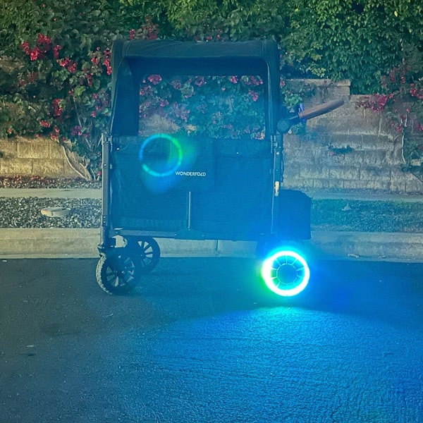 Wonderfold XL Wheel Lights LED W2 W4 Pro Luxe
