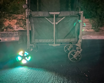 Wonderfold W4 Original Elite back Wheel LED Lights