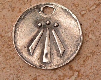 Charm de plata esterlina Awen Creative Inspiration, SS-1016 (UNO)
