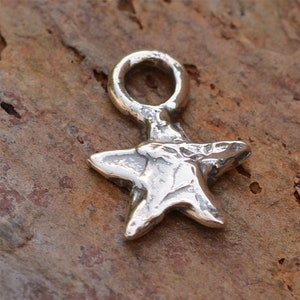 Cutest Little Stars Ever in Sterling Silver, SS-276