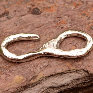Artisan Chunky Hook // Sterling Silver Large Hook // CatD-742