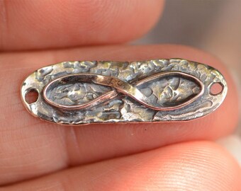 Unendlich Armband-Link, Sterling Silber, SS-550