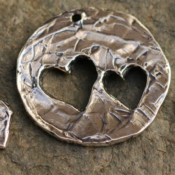 Colgante Always and Forever Madre Hija con Corazones en Plata de Ley 520