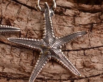 Starfish Charm in Sterling Silver, SS-455 (ONE)