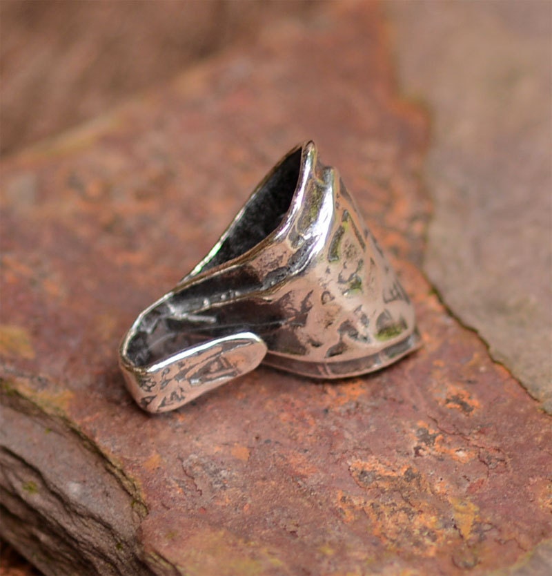 Artisan Sterling Silver Bail, S230