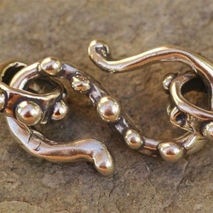 Sterling Silver Original Caribbean Hook Rings