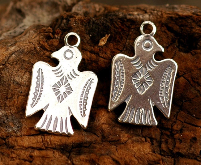 Thunderbird Pendant, Western Jewelry, Earring Charms, Jewelry