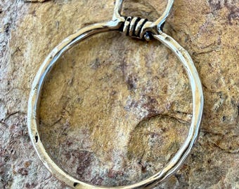 Charm Holder in Sterling Silver, SS-857