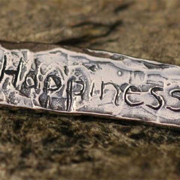 Happiness Bracelet Link in Sterling Silver, LL-196