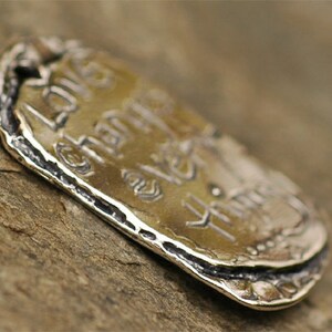 Love Changes Everything Pendant in Sterling Silver SS-189 image 4