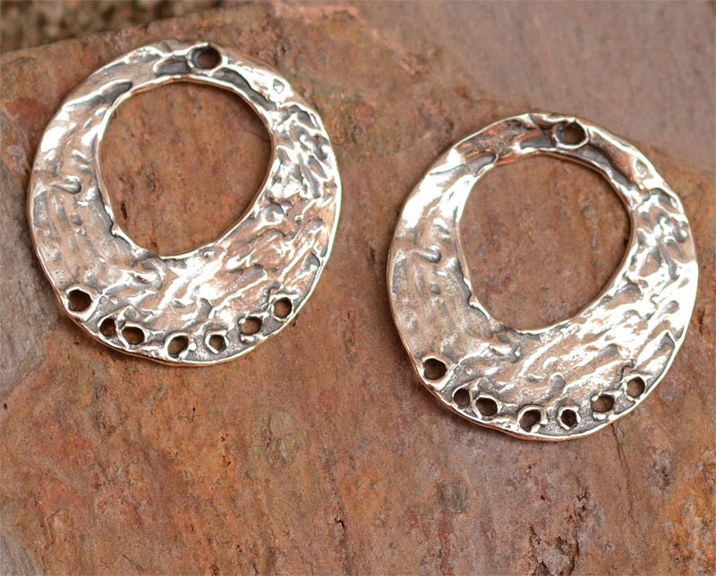 Bohemian Findings Kokopelli Charms - 10 Piece Antique Silver Tone Jewelry Making Supplies