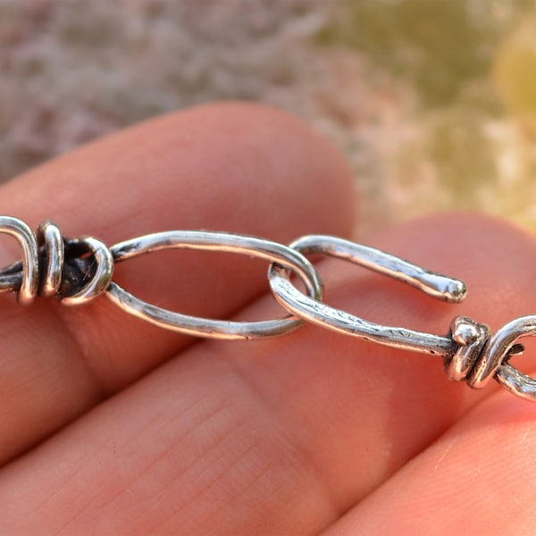 Hook and Eye Clasp Set, Sterling Silver, CatD-752