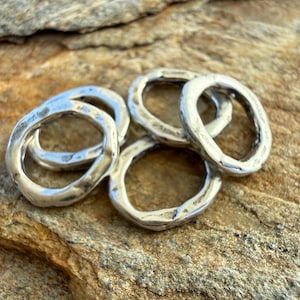 Artisan Closed Links in Sterling Silver SS-248 (Set of 5)
