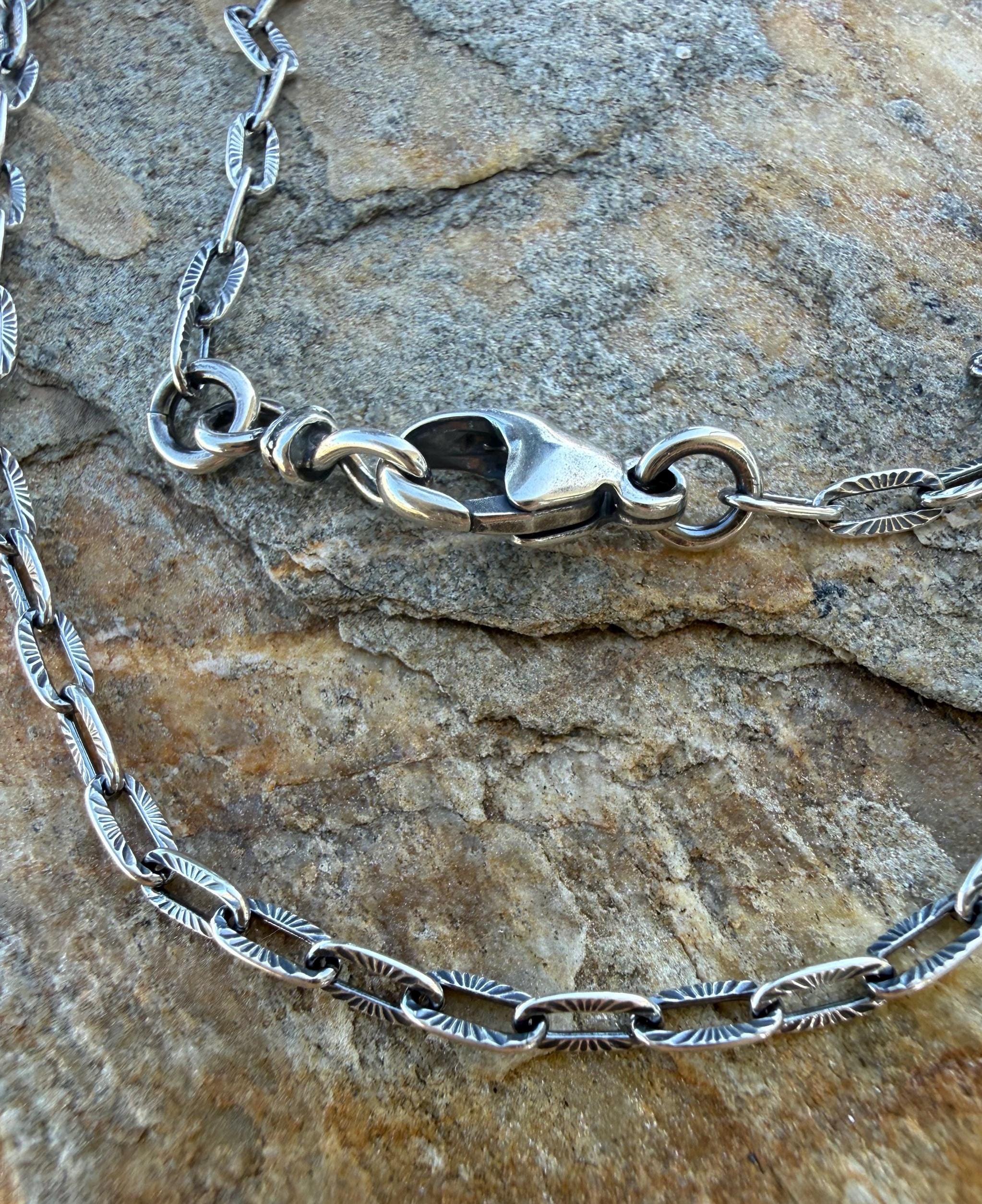 CTHY ORNAMENT COIN CHAIN RHODIUM SILVER 【公式通販】