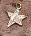 Dancing Star Sterling Silver Charm