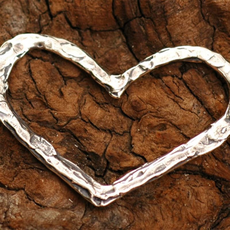 The Open Heart Necklace main image 0