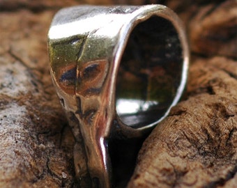 Simply Organic Bail in Sterling Silver AB85
