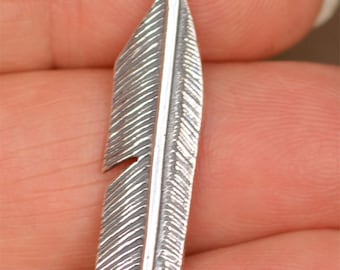 Plume en argent sterling, CatD-412 (UN)