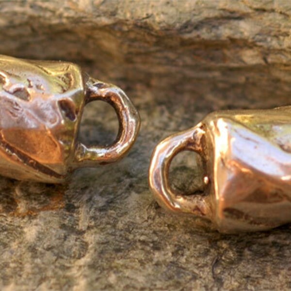 6mm Bolo Cord End Caps in Sterling Silver
