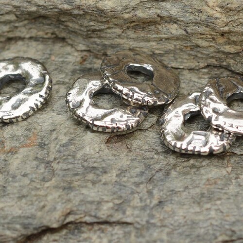 925 Sterling Silver Rocket Shape Bead Charms Fit O... – Grandado - Foto 9