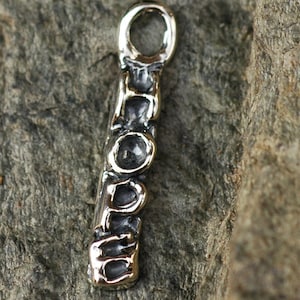 Hope Tag Charm in Sterling Silver CH-245