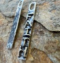 Faith Tag Charm in Sterling Silver SS-236