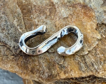 Sterling Silver Small S Hook Clasp