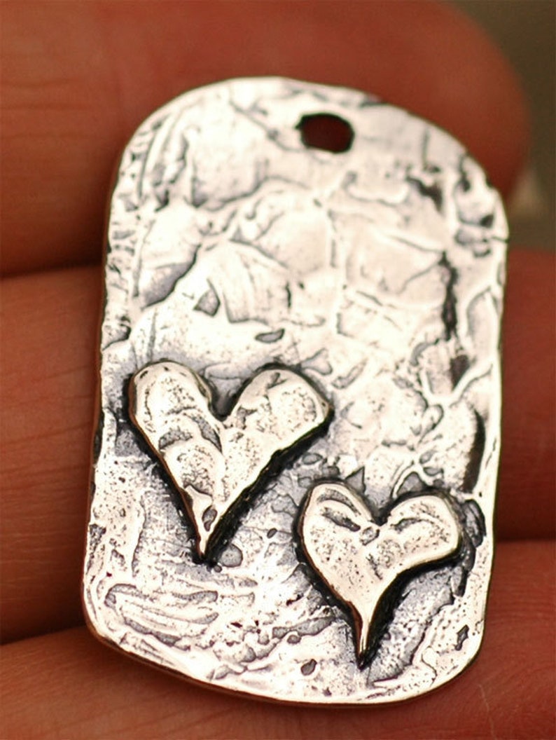 Love Changes Everything Pendant in Sterling Silver SS-189 image 1