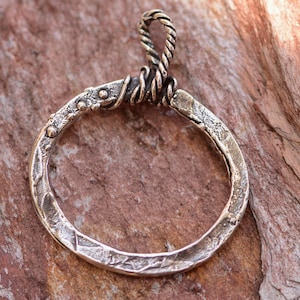 Charm Holder in Sterling Silver, CatD-868